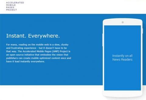 谷歌AMP加速 计划